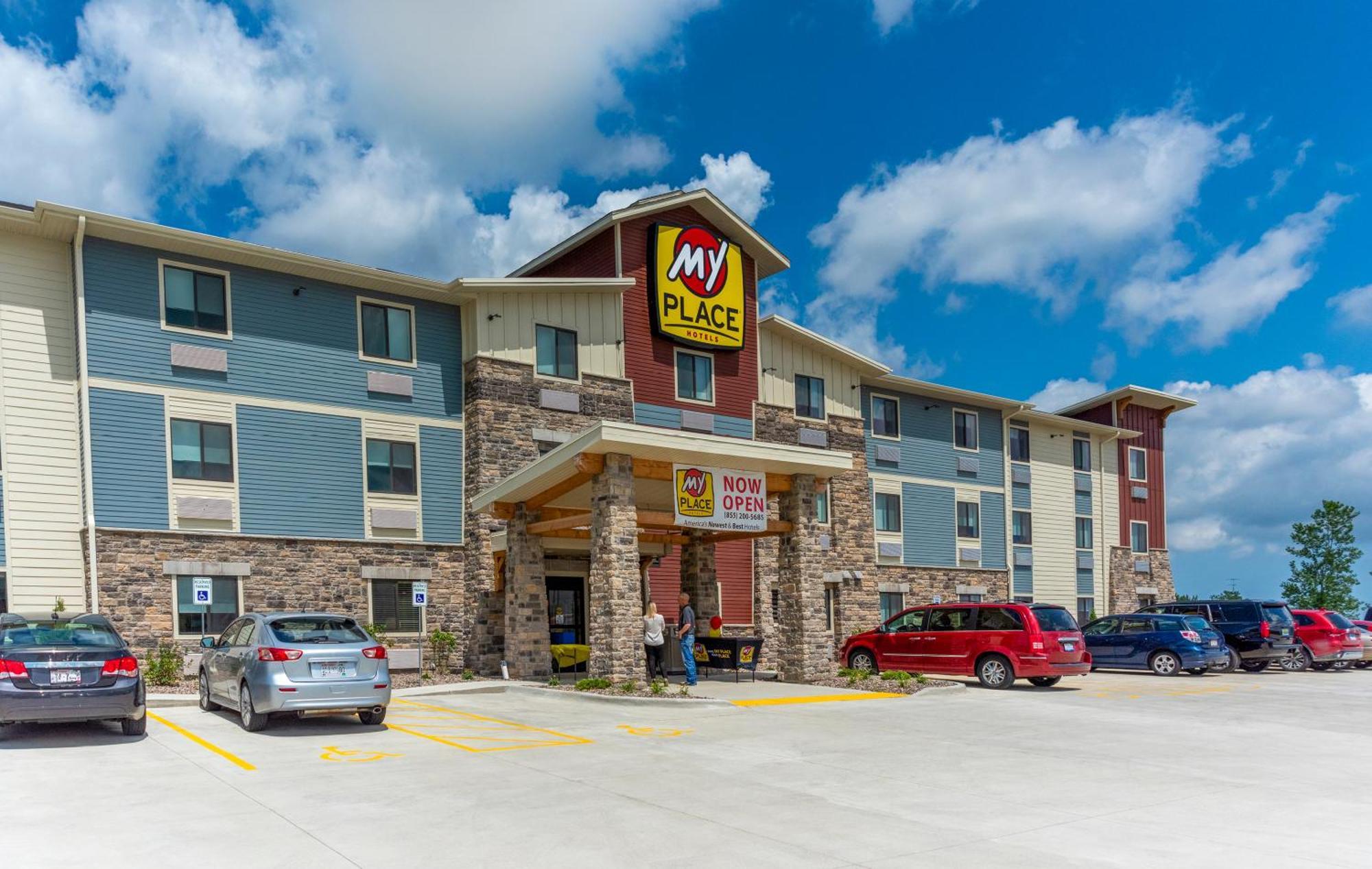 My Place Hotel-Mount Pleasant, Wi מראה חיצוני תמונה